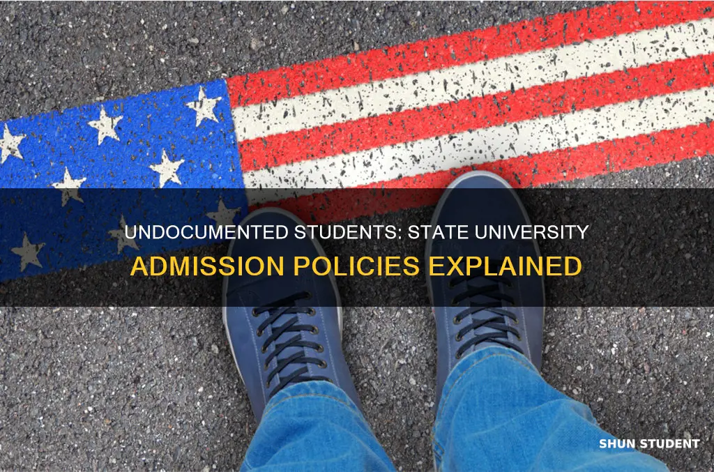 can state universities deny admission to undocumented students