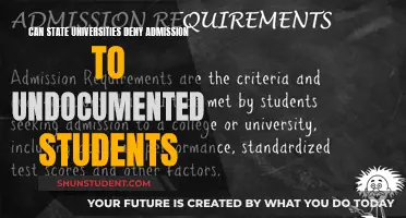 Undocumented Students: State University Admission Policies Explained