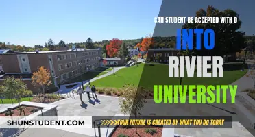 Rivier University: Acceptance with a D Grade