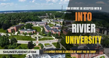 Rivier University: Acceptance with D Grades