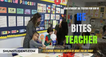 Student Bites Teacher: HIV Testing Rights and Legal Implications