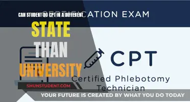 CPT: Can Students Cross State Lines?