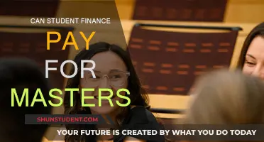 Student Finance: Can It Fund Your Master's Degree?