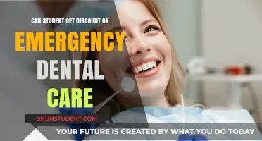Student Discounts for Emergency Dental Care: What You Need to Know