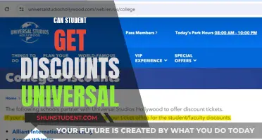 Students Saving: Discounts at Universal Studios