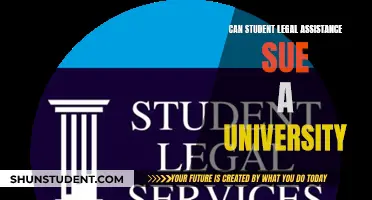 Student Legal Aid: Can They Sue Your University?