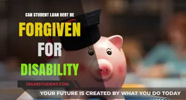 Disability and Student Loans: Can Debt Be Forgiven?