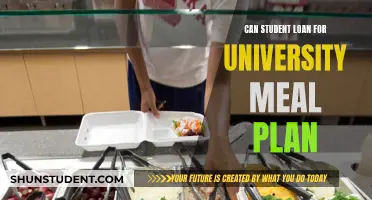 Student Loan Options for University Meal Plans Explored