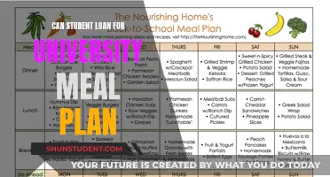 Student Loan Strategies: University Meal Plans
