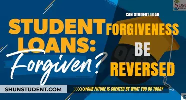 Can Student Loan Forgiveness Be Reversed? Exploring the Possibilities