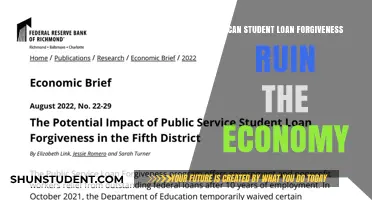 Student Loan Forgiveness: Economic Savior or Financial Disaster?