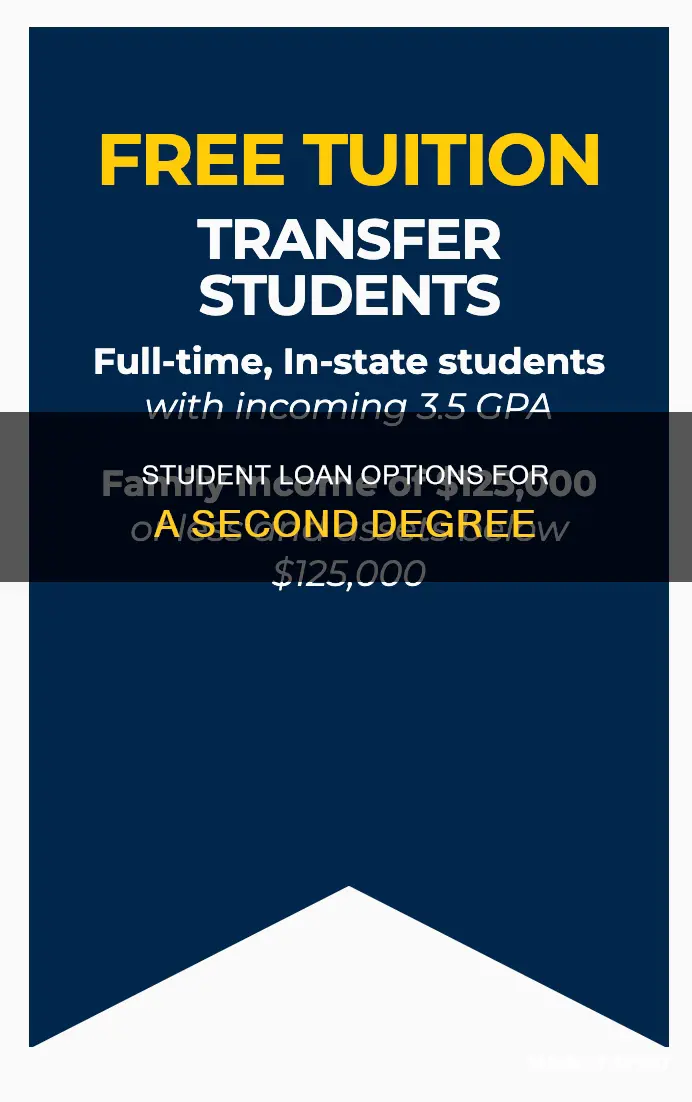 can student loan pay for 2nd degree