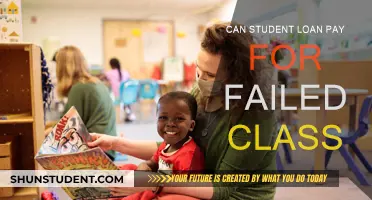 Student Loans: Can You Pay for a Failed Class?
