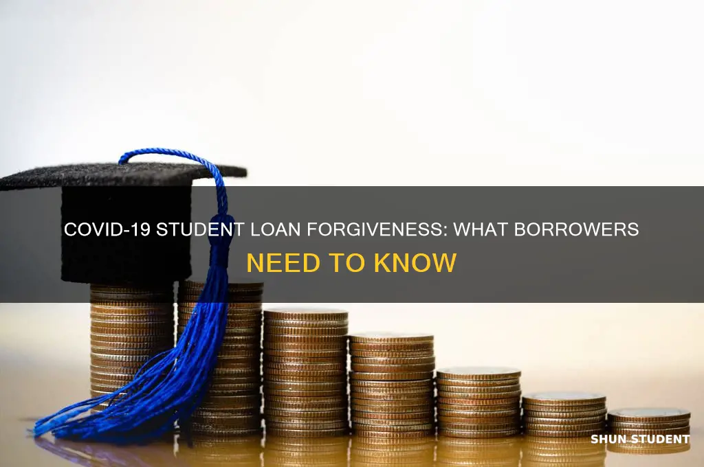 can student loans be forgiven due to covid 19