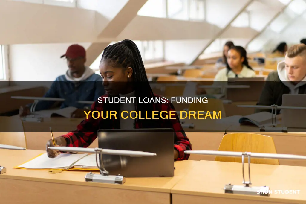can student loans be pay my college