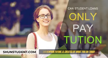 Student Loans: Beyond Tuition Fees