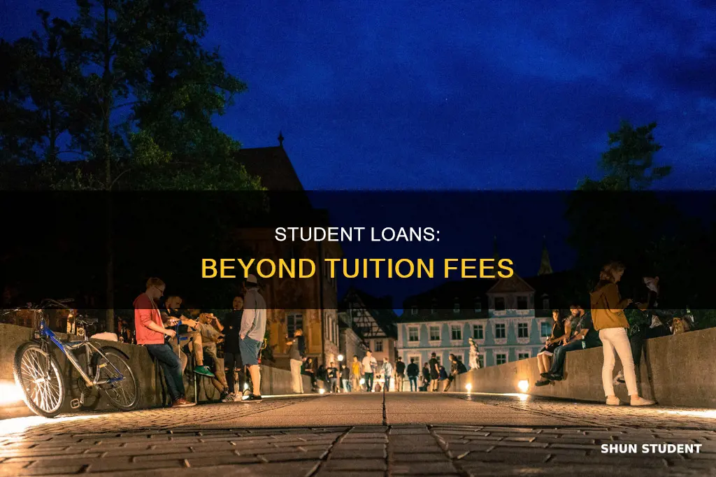 can student loans only pay tution
