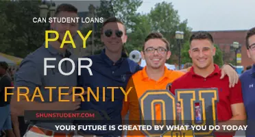 Student Loans: Can They Fund Fraternity Life?