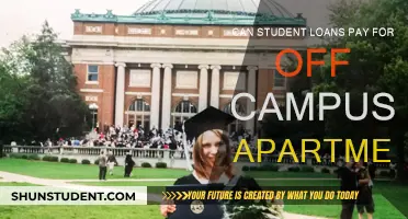 Student Loans: Can They Cover Off-Campus Housing?