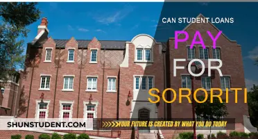 Student Loans: Can They Fund Sorority Life?