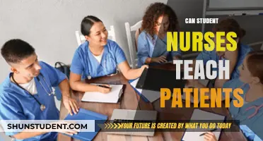Empowering Student Nurses: Can They Effectively Teach Patients?
