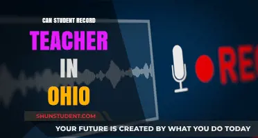 Recording Teachers in Ohio: Legal Rights and Student Responsibilities Explained
