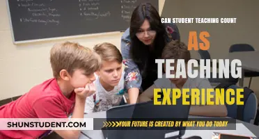 Does Student Teaching Qualify as Valuable Teaching Experience?
