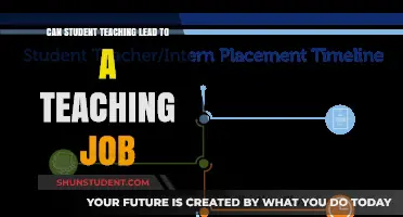Student Teaching: A Pathway to Securing Your First Teaching Job?
