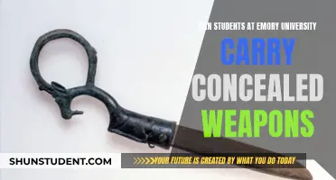 Emory University: Concealed Weapons on Campus?