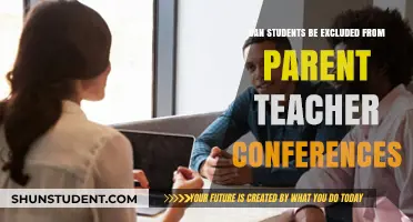 Should Students Be Absent from Parent-Teacher Conferences? Exploring Inclusion