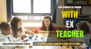 Can Students and Ex-Teachers Be Friends? Exploring Boundaries and Ethics