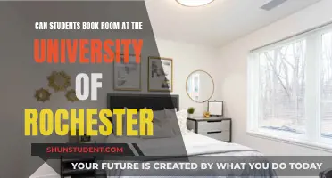 Booking Rooms: University of Rochester Student Guide