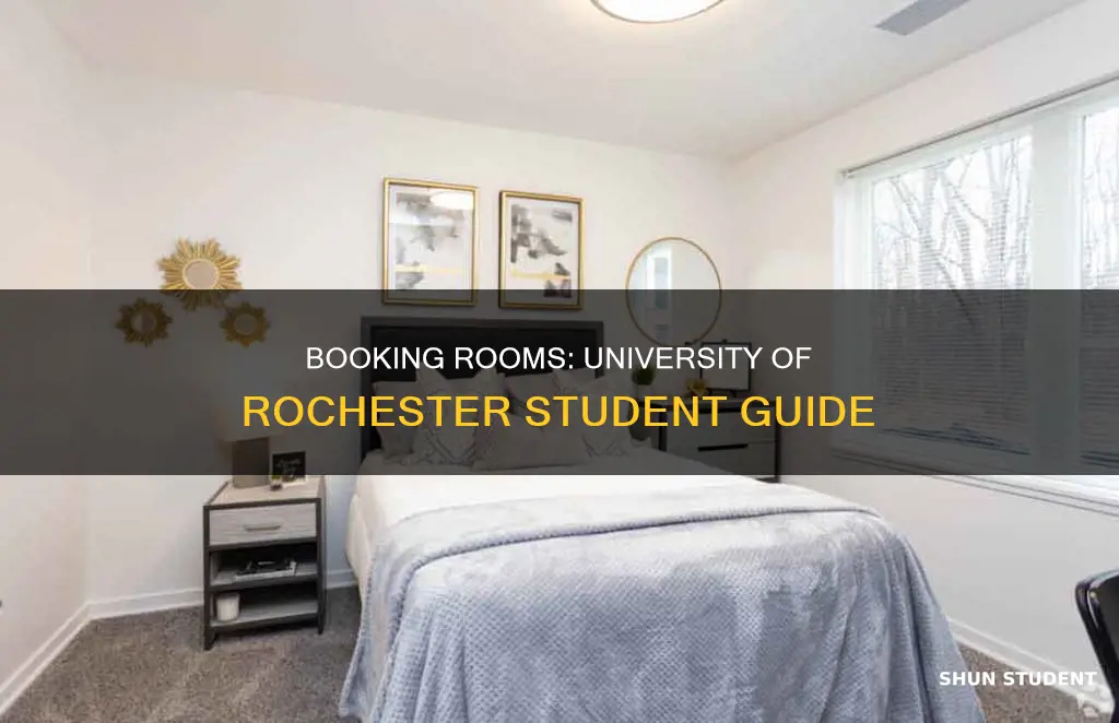 can students book room at the university of rochester