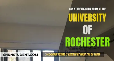 Booking Rooms: A Guide for University of Rochester Students