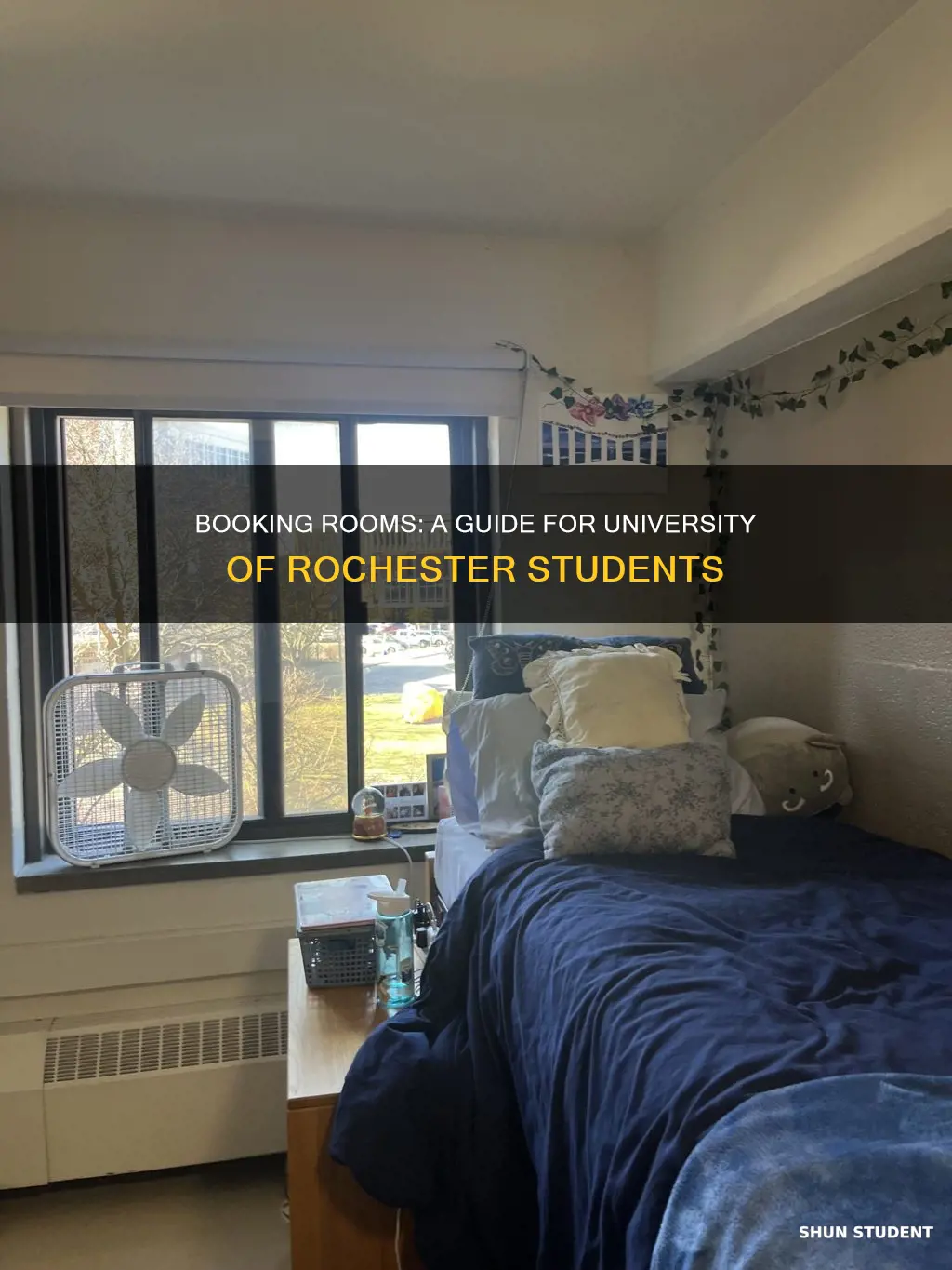 can students book room at the university of rochester