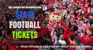 How Students Can Score Discounted Ohio State Football Tickets