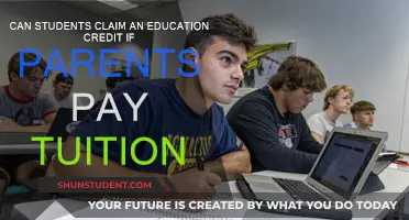 Who Claims Education Credit: Student or Parent?