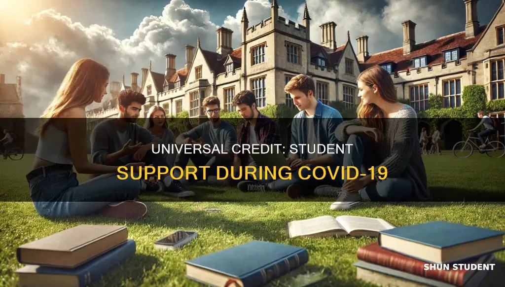 can students claim universal credit during covid-19