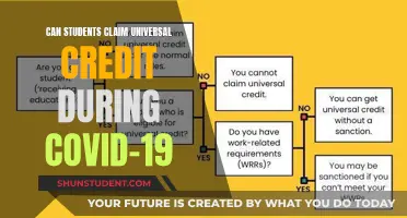 Universal Credit: Student Support During COVID-19