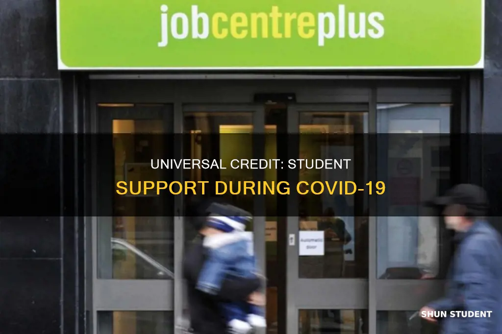 can students claim universal credit during covid-19