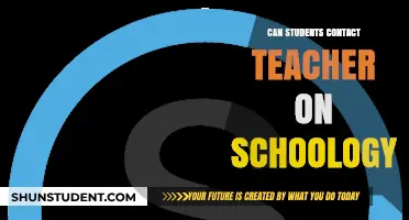 Can Students Contact Teachers on Schoology? A Comprehensive Guide