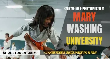 Self-Defense for Students at Mary Washington University