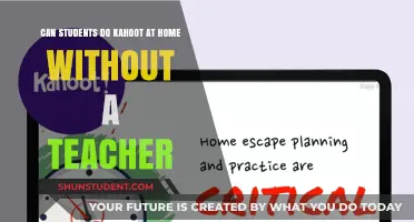 Kahoot at Home: Can Students Play Without Teacher Supervision?