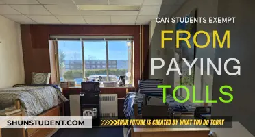 Students and Tolls: Who Gets a Free Pass?