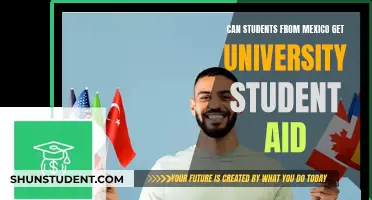 Mexican Students: University Aid Eligibility and Access