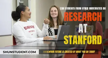 Stanford Research: Open to External Students?