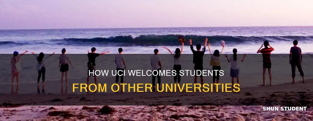 can students from other universities take classes at uci