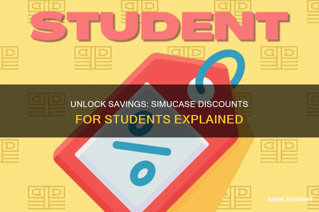 can students get a discount for simucase