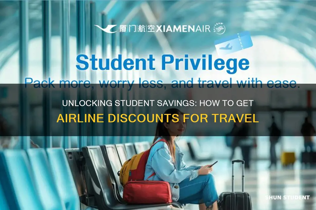 can students get airline discounts