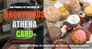 Unlock Savings: Anonymous Athena Card Student Discounts Explained